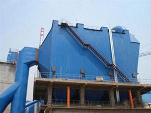 長(zhǎng)垣客戶訂購的靜電除塵器